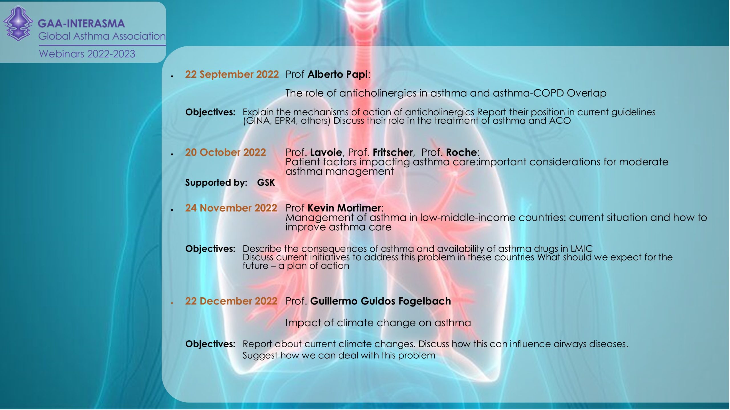 GAA 1st webinar 2022
